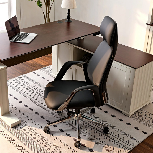 Eureka Ergonomic SERENE Napa Leather Black  